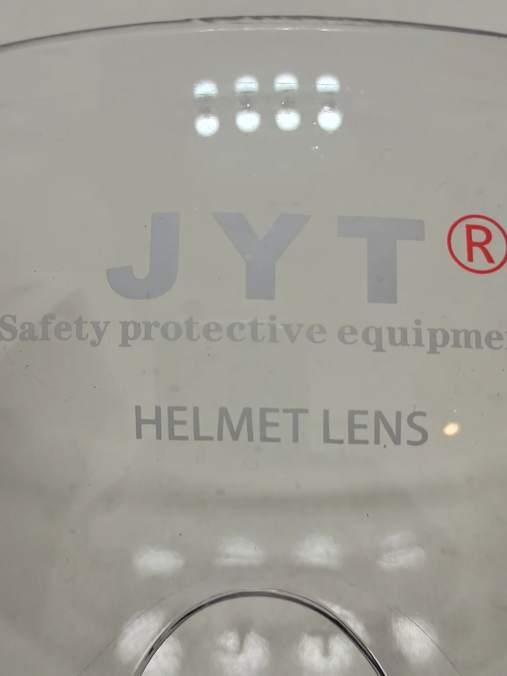 NEW JYT Helmet Lens Safety Protective Equipment High Def UV & Impact Protection